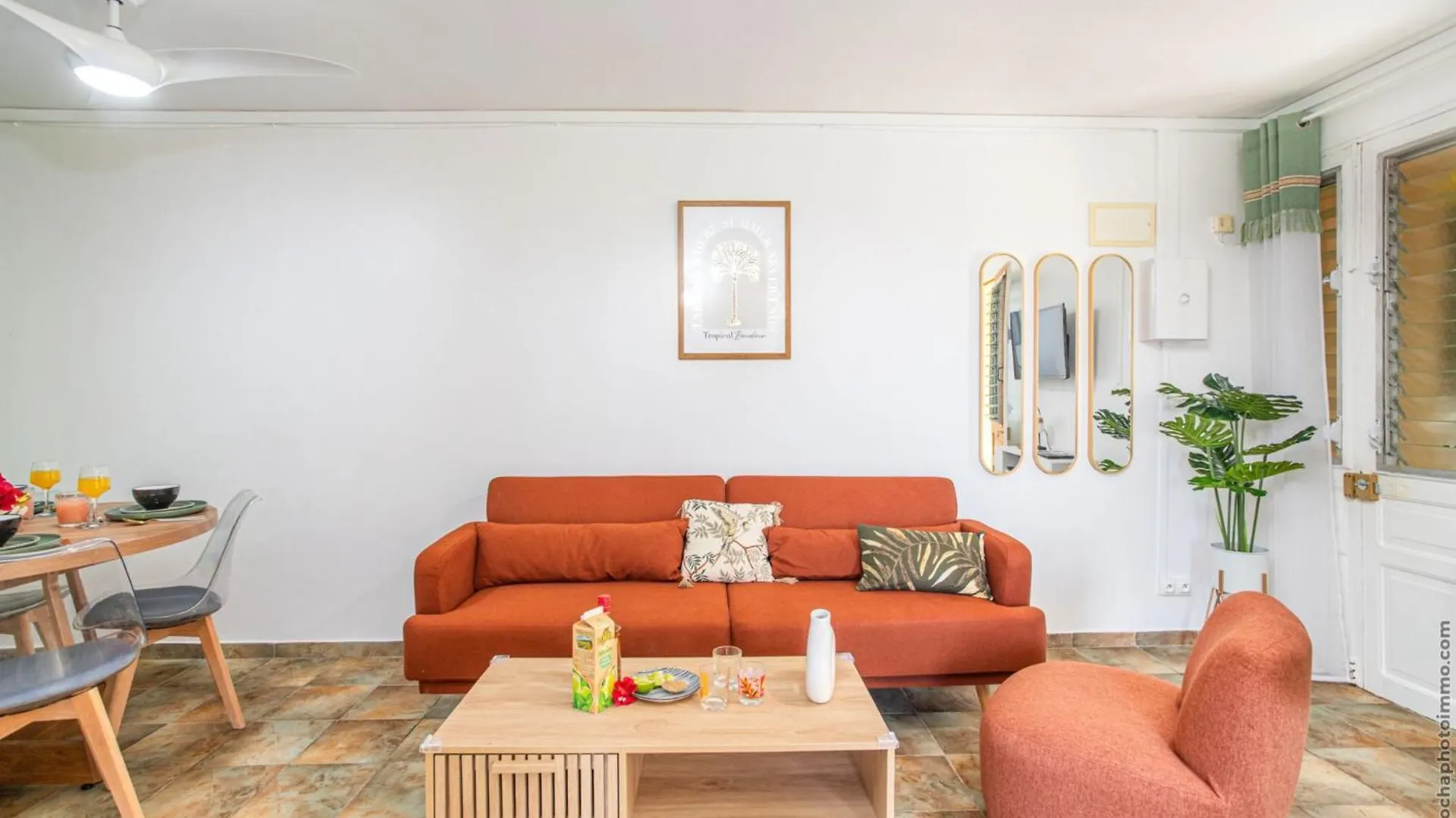 Evasion En Martinique Appartement Cosy Avec Balcon Et Vue Le Marin Apartmán