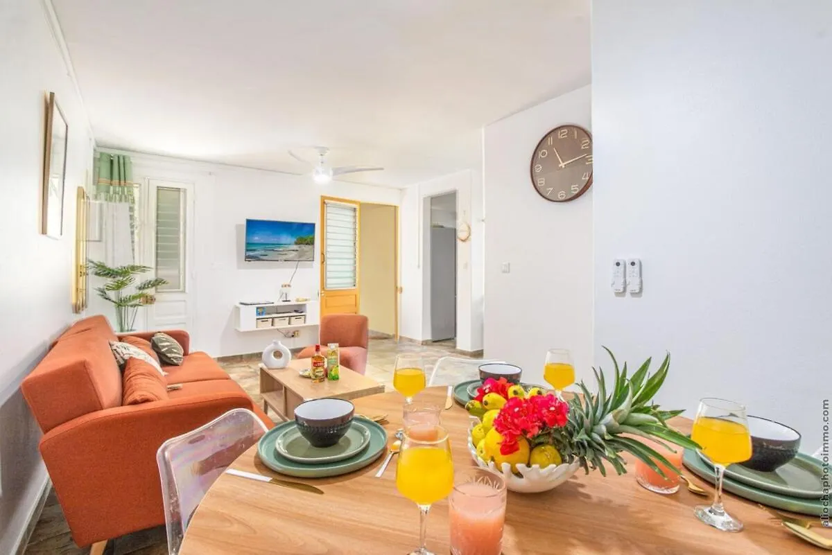 Apartmán Evasion En Martinique Appartement Cosy Avec Balcon Et Vue Le Marin
