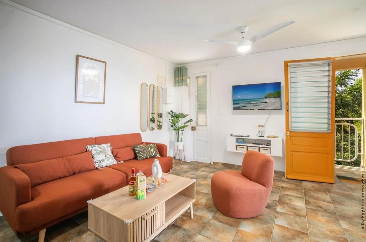Apartmán Evasion En Martinique Appartement Cosy Avec Balcon Et Vue Le Marin Martinik